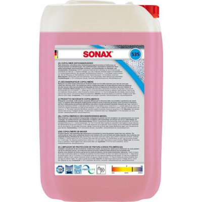 Засіб для розконсервації очисник воску Sonax Copolymer 25 л 535705 