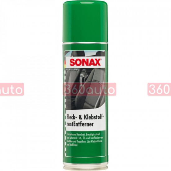 Засіб для видалення плям, слідів від наклейок Sonax Residue and Spec Remover 300 мл 653200