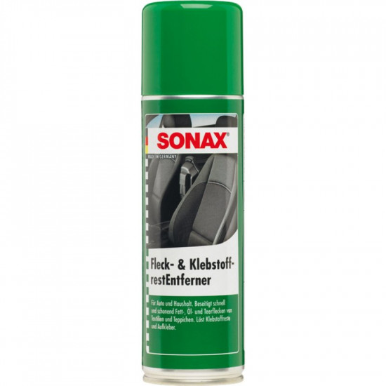 Засіб для видалення плям, слідів від наклейок Sonax Residue and Spec Remover 300 мл 653200