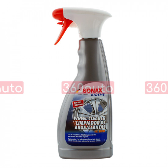 Очисник дисків безкислотний Sonax Xtreme Wheel Cleaner 500 мл 230200