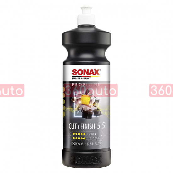 Полірувальна паста Sonax Profiline Cut+Finish 5-5 1 л 225300