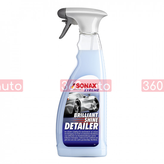 Быстрый полироль с блеском 750 мл Sonax Xtreme Brilliant Shine Detailer 287400