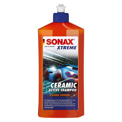 Активний шампунь Sonax Xtreme Ceramic Active Shampoo 500 мл 259200 