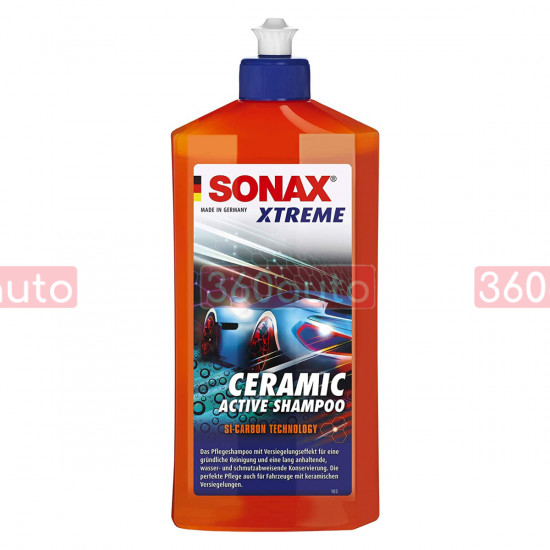 Активний шампунь Sonax Xtreme Ceramic Active Shampoo 500 мл 259200