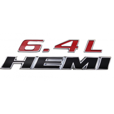 Автологотип шильдик емблема Dodge Jeep Chrysler 6.4 L Hemi 68146064AB Emblems362131