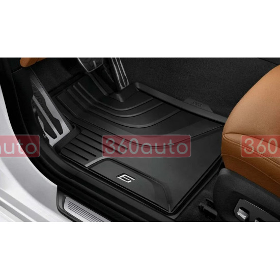 Коврики для BMW 6 Series G32 Gran Turismo 2017- передние 51472446289