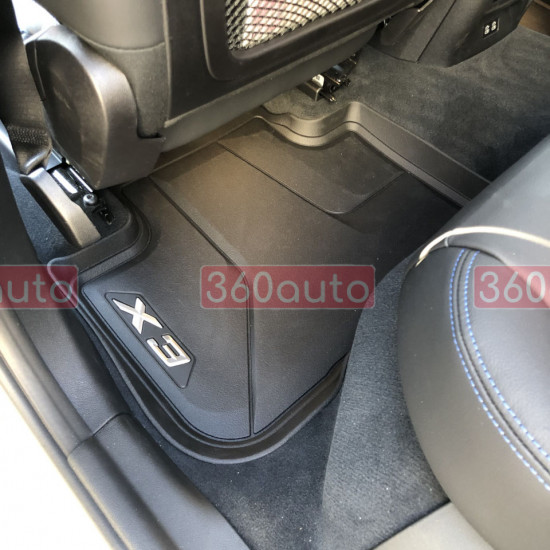 Коврики для BMW X3 G01, IX3 2018- задние BMW 51472450515