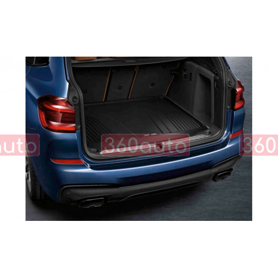 Коврик в багажник для BMW X3 G01, iX3 G08 2017- оригинал 51472450516