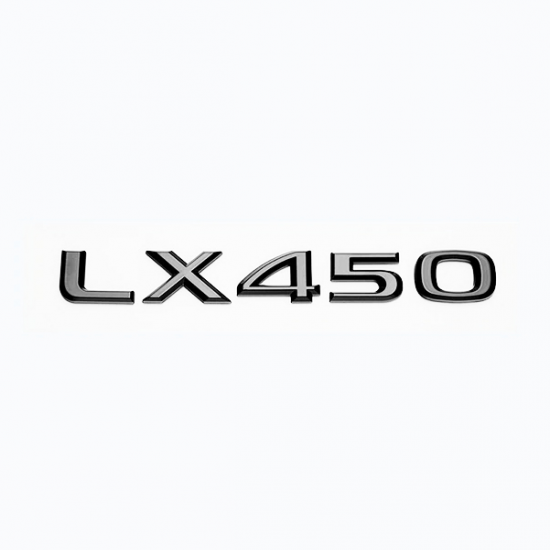 Автологотип шильдик эмблема надпись Lexus LX 450 Black Еdition на кришку багажника