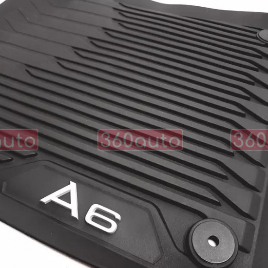 Килимки для Audi A6 C8 2018- передні 4K1061501041