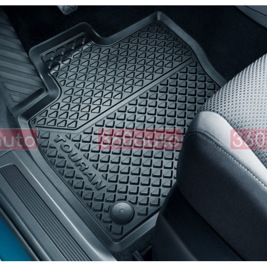 Килимки для Volkswagen Touran 2015- 5QB06150082V