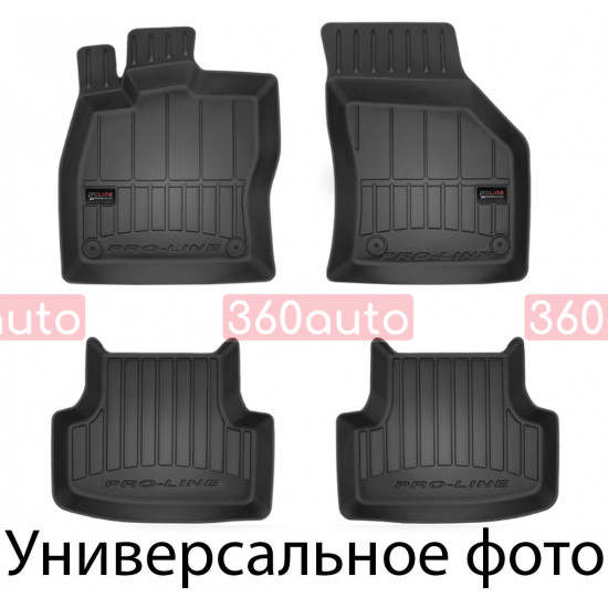 3D килимки для Ford S-Max 2014-2022 Frogum Proline 3D427594