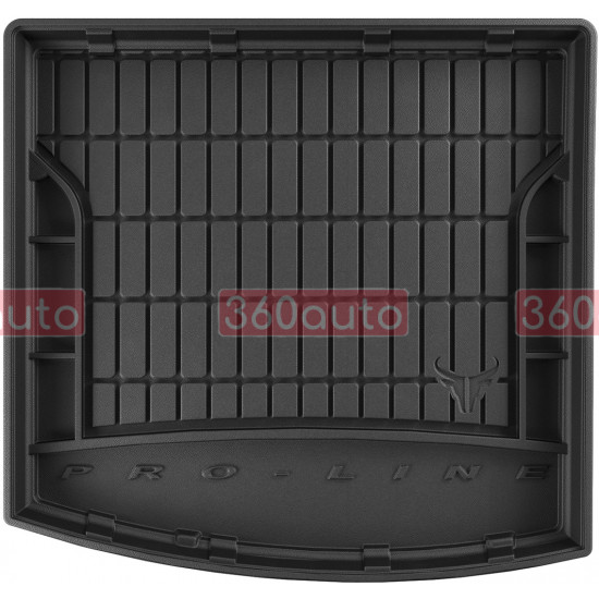 Килимок у багажник для Lexus UX 2018- нижня полка Frogum ProLine 3D TM414617