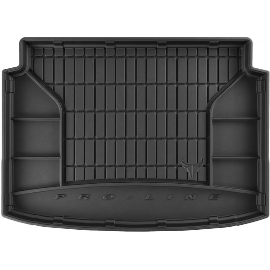 Килимок у багажник для Hyundai Bayon 2021- Frogum ProLine 3D TM414440