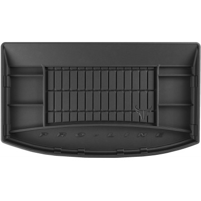 Килимок у багажник для Kia Rio 2017- Hatchback MHEV Frogum ProLine 3D TM414211