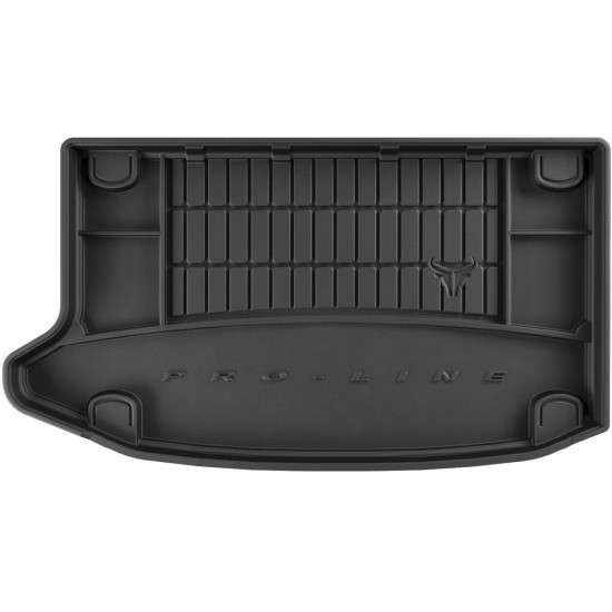 Килимок у багажник для Kia Soul EV 2019- Electric верхня полка Frogum ProLine 3D TM413719