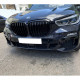 Решітка радіатора на BMW X5 G05 2018-2022 Shadow Line оригінал 51138096590