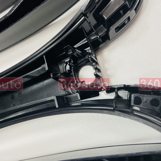 Решітка радіатора на BMW X5 G05 2018-2022 Shadow Line оригінал 51138096590