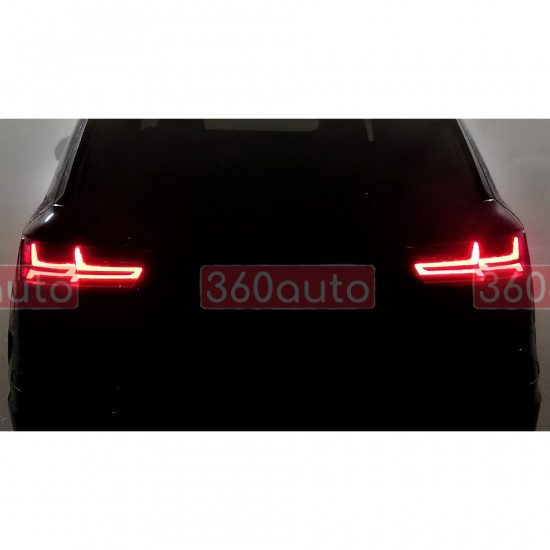 Задние фонари для Audi Q7 2015-2020 LED Blackline OEM 4M0052100A