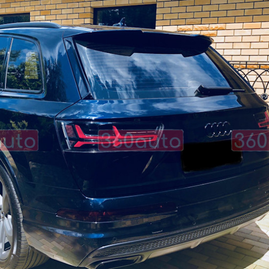 Задні ліхтарі для Audi Q7 2015-2020 LED Blackline OEM 4M0052100A