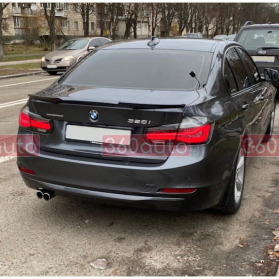 Комплект задних фонарей на BMW 3 F30 2011-2018 M Performance Black Line Оригинал 63212450105