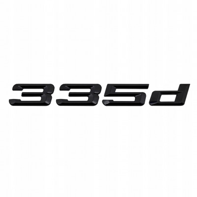 Автологотип шильдик емблема напис BMW 335d Black Shadow Edition Emblems363749