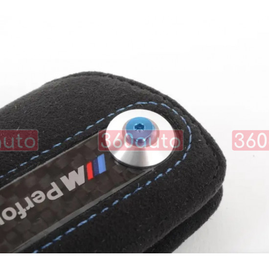 Чохол для ключів BMW M Performance для BMW 3 G20, 4 G22, 5 G30, 6 G32, 7 G11, X3 G01, X4 G02, X5 G05, X6 G06, X7 G07