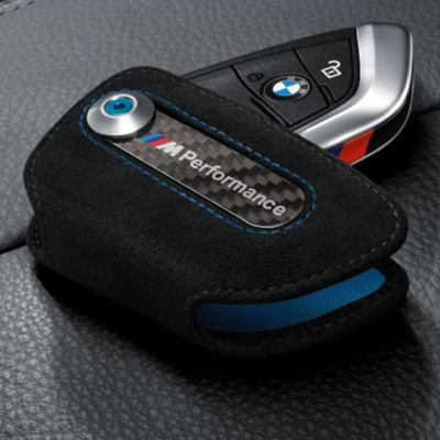 Чохол для ключів BMW M Performance для BMW 3 G20, 4 G22, 5 G30, 6 G32, 7 G11, X3 G01, X4 G02, X5 G05, X6 G06, X7 G07