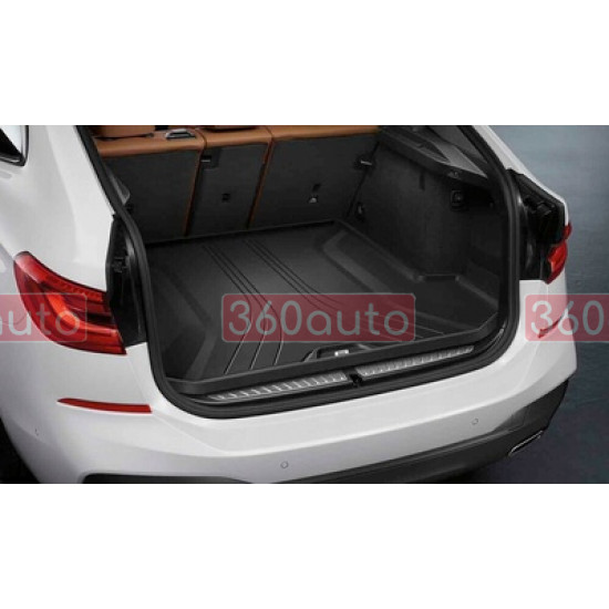 Коврик в багажник для BMW 6 G32 2017- Gran Turismo оригинал 51472432165