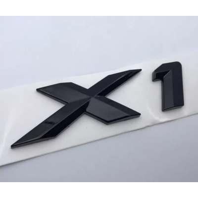 Автологотип шильдик эмблема надпись BMW X1 Black Shadow Edition Emblems 363973