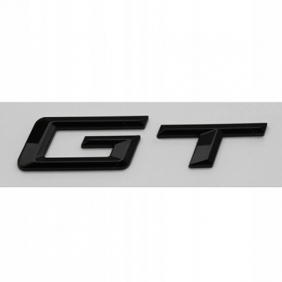 Автологотип шильдик эмблема надпись BMW GT Black Shadow Edition Emblems 363974