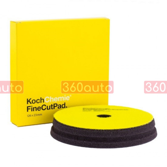Полірувальний круг Koch Chemie Fine Cut Pad напівтвердий Ø 76 x 23 мм