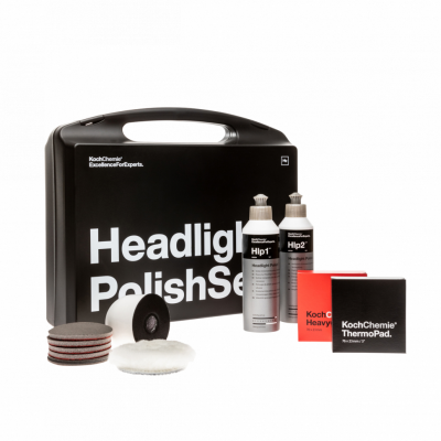 Набір для полірування фар Headlight Polish Set