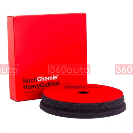 Полірувальний круг Koch Chemie Heavy Cut Pad твердий Ø 76 x 23 мм