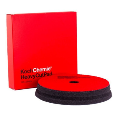 Полірувальний круг Koch Chemie Heavy Cut Pad твердий Ø 126 x 23 мм