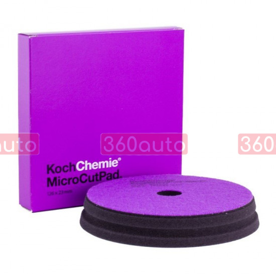 Полірувальний круг Koch Chemie Micro Cut Pad антиголограмний м'який Ø 76 x 23 мм