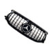 Решітка радіатора на Mercedes GLA-class H247 2020- GT Panamericana чорна з хромом MB-H247101