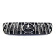 Решетка радиатора на Mercedes ML-class W163 1997-2005 GT Panamericana черная с хромом MB-W163106