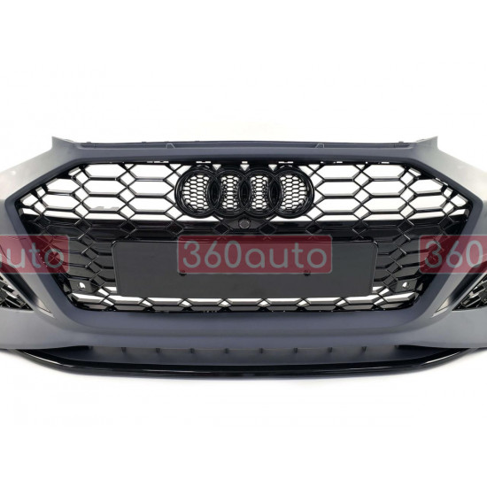 Комплект обвісу на Audi A4 B9 2019-2022 стиль RS