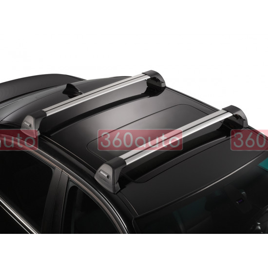 Багажник на інтегровані рейлінги для Ford Everest 2022- Yakima Flush S26-K1062
