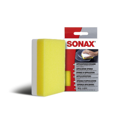 Губка для нанесення поліролей, восків, засобів для догляду Sonax Application Sponge 417300