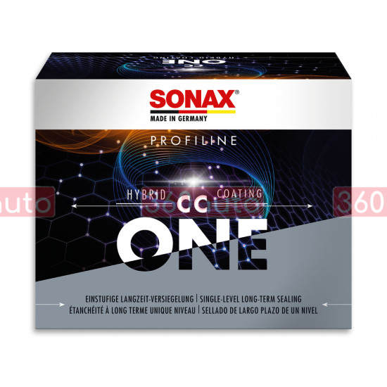 Керамическое защитное покрытие Sonax Profiline Hybridcoating CC One 267000