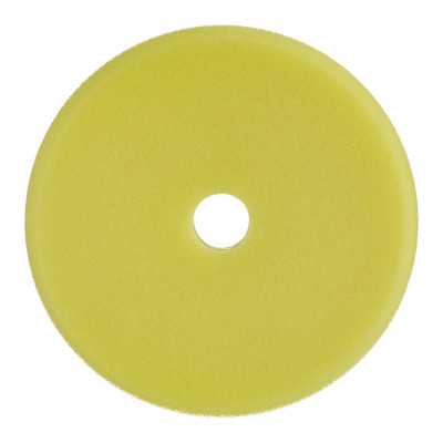 Полірувальний круг Sonax Profiline Orbital Polishing Pad medium 165 мм 494500 середньої жорсткості жовтий