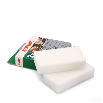 Набір меламінових губок Sonax Dirt Eraser 416000 для чищення забруднених поверхонь 2 шт