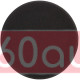 Полірувальний круг Sonax Super Soft Fine-Pored Sponge 160 мм 493241 м'який для фінішного полірування сірий