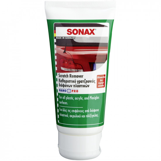 Поліроль для фар, пластику Sonax Scratch Remover NanoPro 75 мл 305000