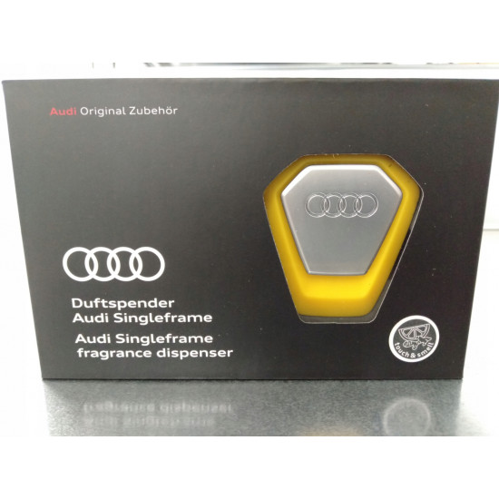 Оригінальний ароматизатор повітря в салон Audi Singleframe Fragrance Dispenser Lemon 80A087009b