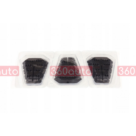Комплект ароматичних картриджів Audi Singleframe Black 81A087009