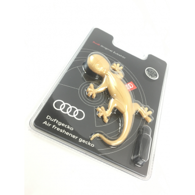 Освежитель воздуха Audi Original Duftgecko gold 000087009AS