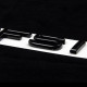 Автологотип шильдик емблема напис Audi 60 TFSI black Emblems364933